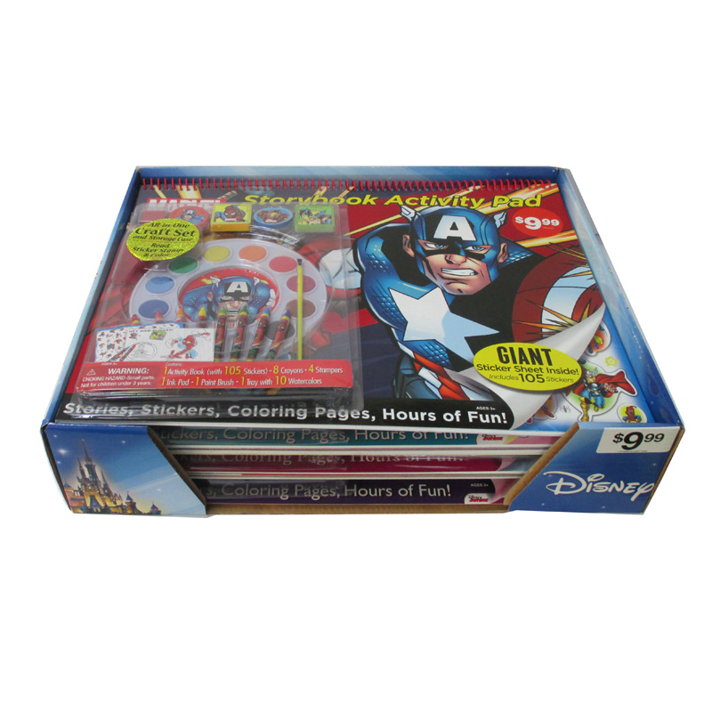 Πώς μπορώ να βελτιώσω τη διάταξη του βιβλίου σκίτσων μου