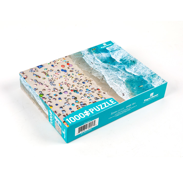Γιατί το Puzzle 1000pcs Sandbeach είναι η τέλεια επιλογή για χαλάρωση και οικογενειακή ψυχαγωγία;