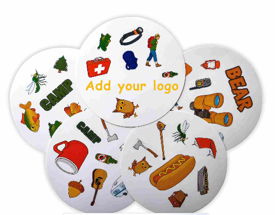 Χαρτί κάρτα προσαρμοσμένης εκτύπωσης Manufacturer Party Playing Family Couple