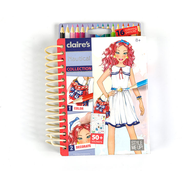 Sketch Book-Spiral Book Student