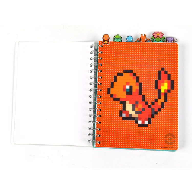 Spiral Book Μικρός Charizard